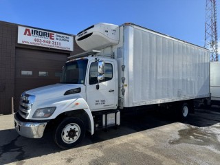 2016 Hino 258LP Refrigerated Truck