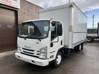 2018 Isuzu NPRHD 16 FT Van BodyBox Truck