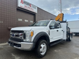 2019 Ford F-550 XLT DRW Crew Cab EFFER 80 Knucle Boom Crane