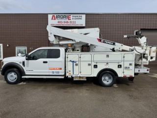 2019 Ford F-550 XLT DRW TEREX BUCKET TRUCK DIESEL