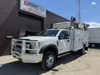 2017 Ford F-550 DRW XLT CRANE VMAC SERVICE TRUCK DIESEL