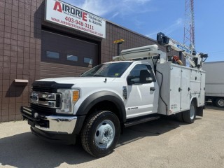 2017 Ford F-550 XLT DRW 4X4 Diesel Service Truck