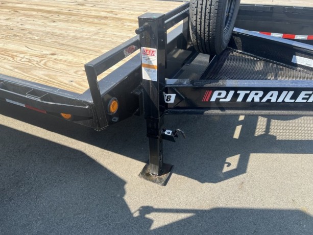 2025-pj-trailers-f8-102-x-24-w-fold-up-ramps-big-1