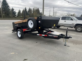 2024 True North 6x10 Single Axle Dump