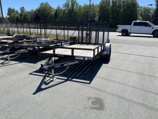 2025 PJ trailers 83 x 14 Single Axel Utility