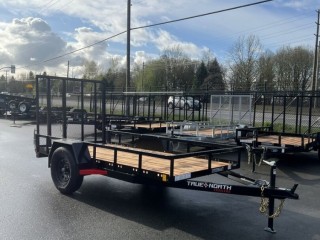 2024 True North 5x10 Utility Trailer