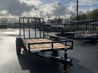 2024 True North 5x10 Utility Trailer