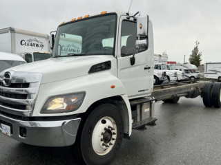 2017 Hino 338 Cab and Chassis