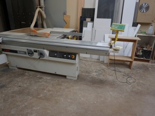 SCM Si 350n Sliding Saw with Tiger Fence