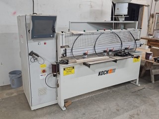 Koch SPRINT PTP Smart CNC Doweler