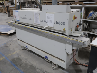 2015 SCM Olympic K360 Edgebander