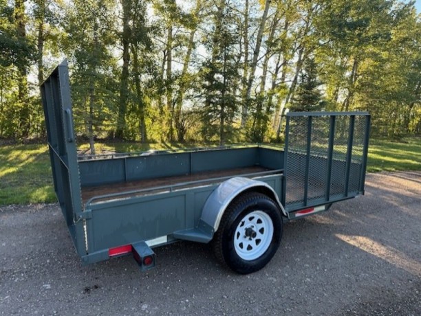 2014-maple-town-single-axle-landscapers-trailer-big-3