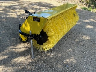 John Deere 52 Inch Rotary Broom Attachment