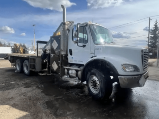 2007 Freightliner M2112 w/ Heila 170-4s Knuckle Boom Truck