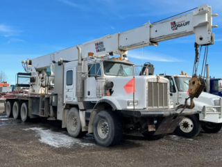 2006 Kenworth C500B 40 Ton Weldco Straight Boom Truck