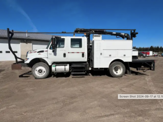 2006 International 7500 4×2 Service Truck