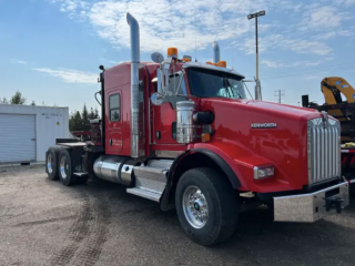 2013 Kenworth T800 T/A Winch Truck