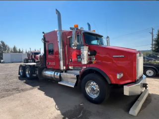 2014 Kenworth T800 T/A Winch Tractor