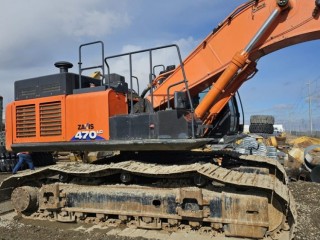 2019 Hitachi Zaxis 470LC-6