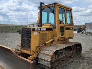 1990 DEERE 550G