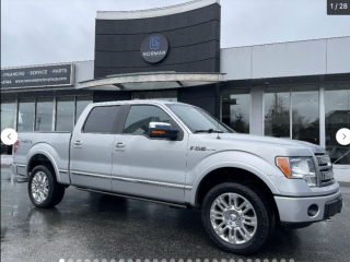 2009 Ford F-150 Platinum 4WD NAVI SUNROOF CAMERA TONNO BEDSLIDE