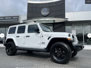 2021 Jeep Wrangler Unlimited Altitude 2.0T HEATED LEATHER HARD-TOP CA