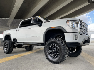 2020 GMC Sierra 3500HD Denali DIESEL NAVI SUNROOF BDS LIFTED FUEL 40 M/T