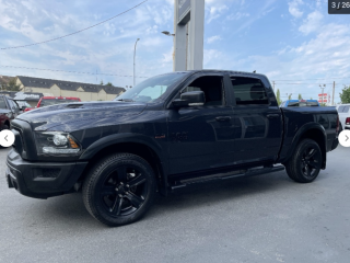 2021 Ram 1500 Classic Warlock SPORT CREW 4WD HEMI NAVI B/U CAMERA