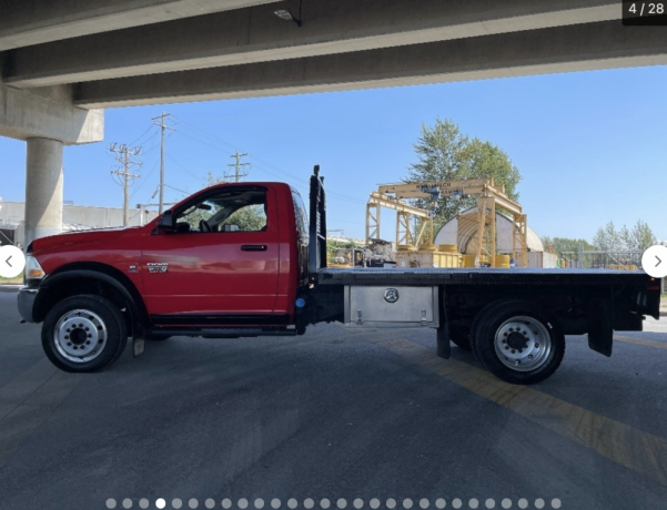 2011-ram-5500-4wd-6spd-manual-diesel-steel-flatdeck-gooseneck-big-1