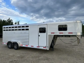 2024 Exiss 4 horse combo trailer