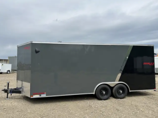 2025 Double A 8.5x20 enclosed trailer