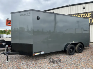 2025 Double A 7X16 Enclosed Trailer