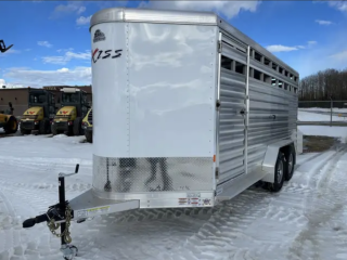 2024 Exiss STK 716 BP stock trailer