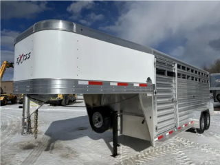 2024 Exiss STK 7020 livestock trailer