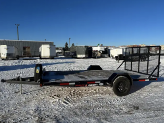 2024 Double 7x14 Quad Sport Trailer