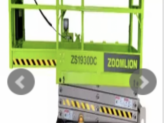 New Zoomlion Scissor Lift ZS1930AC-Li