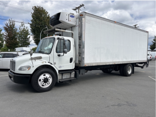 2016 Freightliner BUSINESS CLASS M2 106 26' BOX + REEFER + POWER TAILGATE