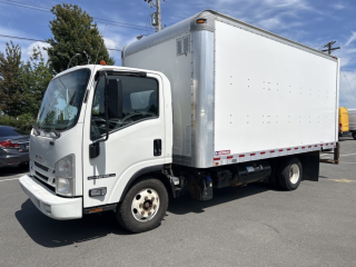 2024 Isuzu NPR DSL REG Dry Box