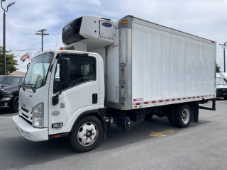 2024 Isuzu NPR DSL REG Reefer Box