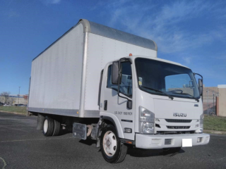 2019 Isuzu NRR 20' BOX + RAILGATE + CVI COMPLETED + DIESEL