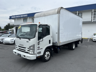 2019 Isuzu NPR HD 16' DRY BOX + LIFTGATE + CVI COMPLETED + DIESEL