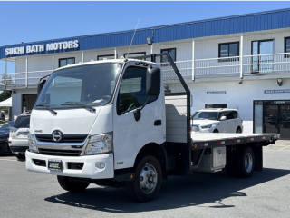 2020 Hino 155 16' FLAT DECK + CVI COMPLETED + DIESEL