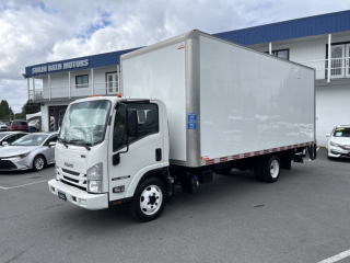 2020 Isuzu NRR 20' DRY BOX + LIFTGATE + CVI COMPLETED + DIESEL