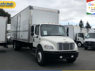 2018 Freightliner M2 26' DRY BOX + LIFTGATE + CVI COMPLETED + DIESEL