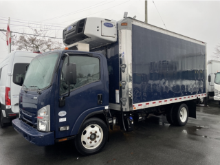 2017 Isuzu NRR 16' BOX + CARRIER REEFER ***MANAGER'S DISCOUNT***