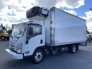 2017 Isuzu NRR 18' BOX + REEFER + RAMP ***MANAGER'S DISCOUNT***