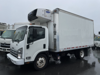 2015 Isuzu NQR 16' BOX + REEFER + POWER TAILGATE ***PRICE DROP***