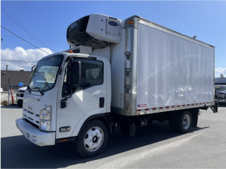 2015 Isuzu NPR 16' BOX + REEFER + POWER TAILGATE ***PRICE DROP***