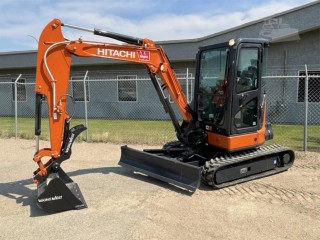 2023 HITACHI ZX35U-5N