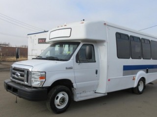 2012 Ford E-450 13 Passenger Bus